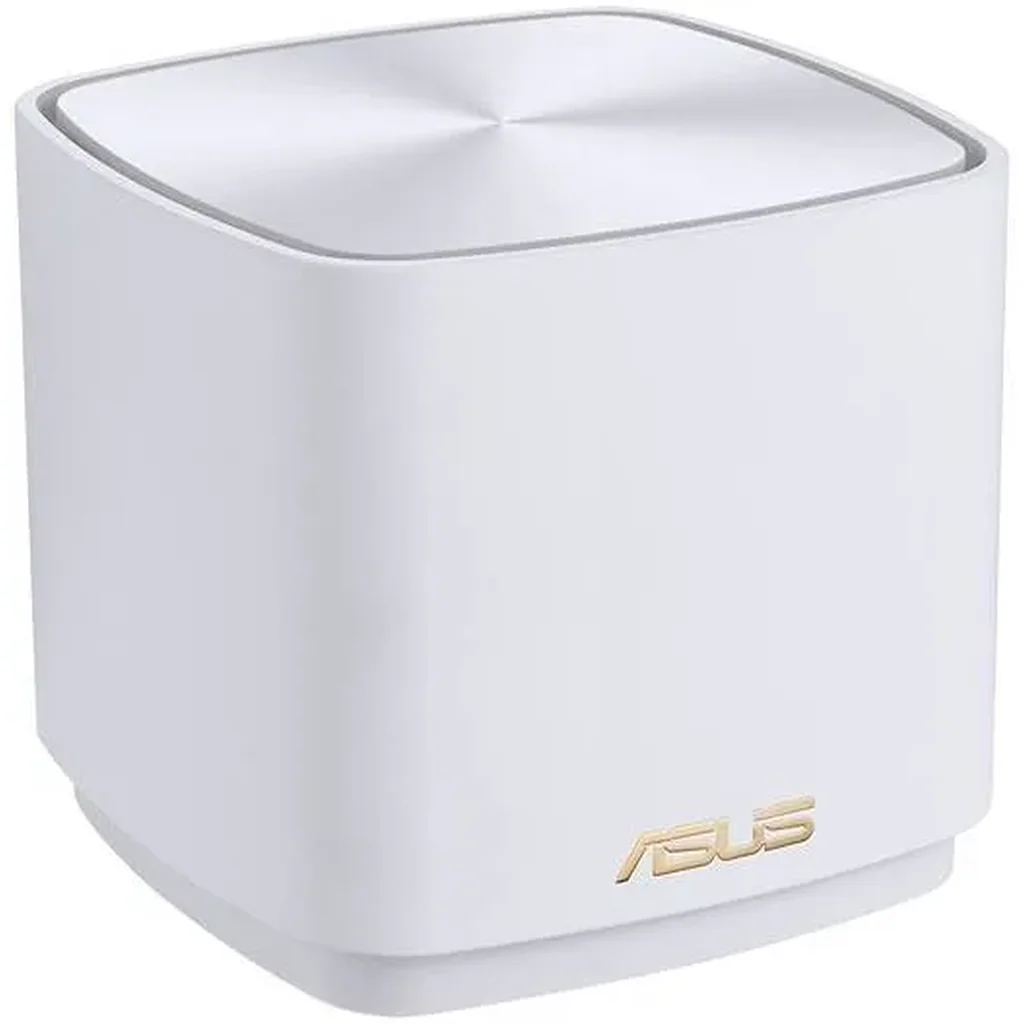 ASUS ZenWifi XD4 AX1800 WiFi Mini Wireless Router, Gigabit Ethernet Tri-band, WiFi 6, 2.4 GHz/5 GHz, 2x Gigabit LAN, White | 90IG05N0-MO3R60 - Image 4