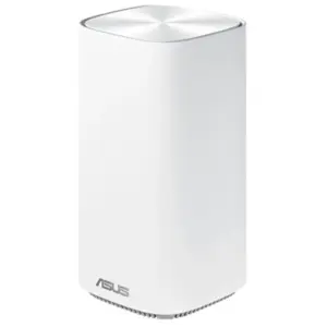 ASUS Zen WiFi AC Mini CD6 AC1500 Dual-Band Wireless Router, Ethernet, Whole-Home Mesh WiFi System, White (1-Pack) | 90IG05S0-BU2400