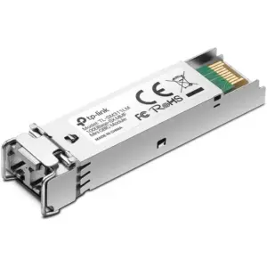 TP-Link TL-SM311LM MiniGBIC Module, 850nm Wavelength, IEEE 802.3z, CSMA/CD, TCP/IP Standards & Protocols, 1.25Gbps Data Rate, Multi-Mode Fiber Cable | SM311LM