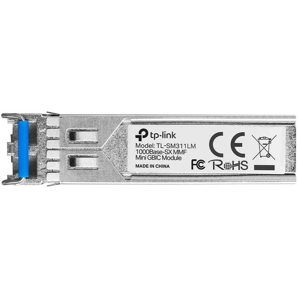 TP-Link TL-SM311LM MiniGBIC Module, 850nm Wavelength, IEEE 802.3z, CSMA/CD, TCP/IP Standards & Protocols, 1.25Gbps Data Rate, Multi-Mode Fiber Cable | SM311LM - Image 2