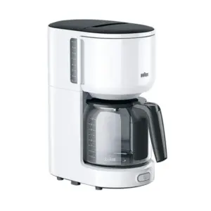 Braun Coffee Maker Pure Ease 1000 W KF3100 - White | KF3100