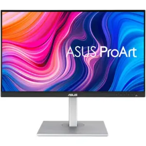 ASUS ProArt PA279CV Display 27" 4K HDR UHD (3840 x 2160) Monitor, IPS, 100% sRGB/Rec. 709, USB-C DisplayPort HDMI USB Hub, Calman Verified, Tilt Pivot Swivel Height Adjustable | 90LM06M1-B01170