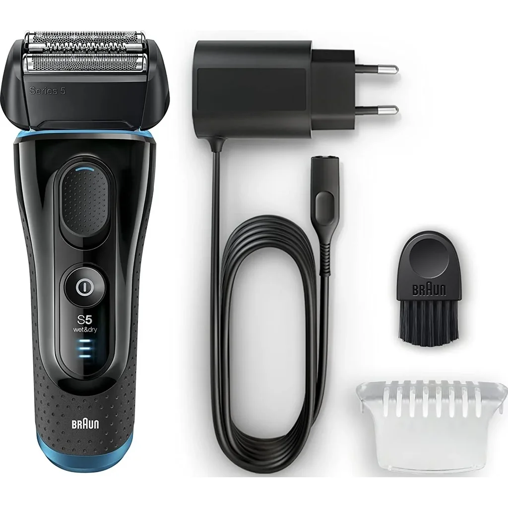 Braun Series 5 Wet And Dry Shaver - Black | 5140 - Image 2