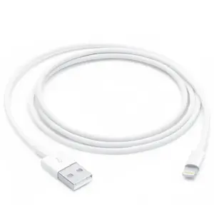 Apple Lightning to USB Cable, 1 Meter, White | MXLY2