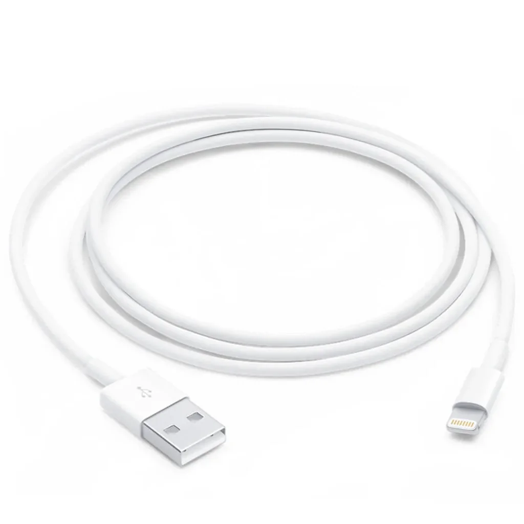 Apple Lightning to USB Cable, 1 Meter, White | MXLY2