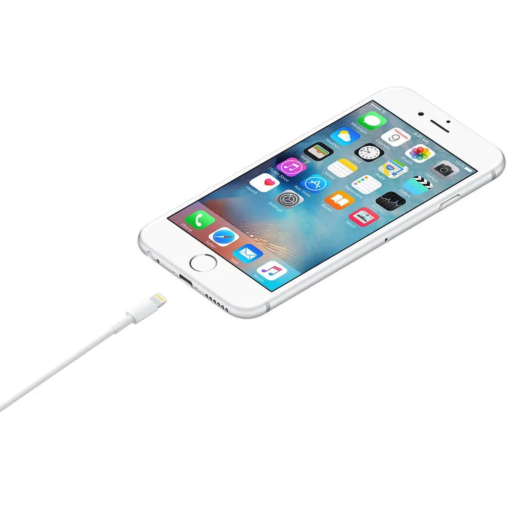 Apple Lightning to USB Cable, 1 Meter, White | MXLY2 - Image 4