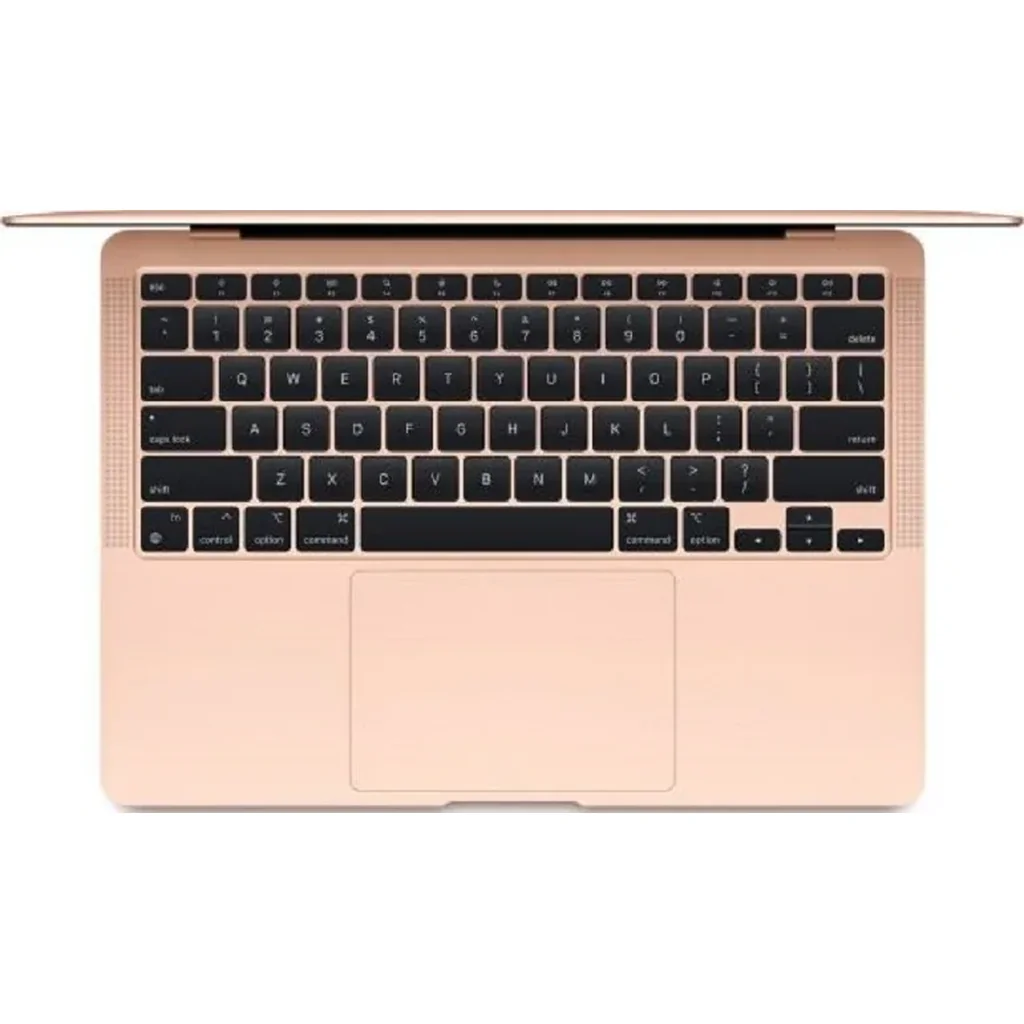 Apple MacBook Air 13.3'' Retina Display Laptop, M1 Chip 8 Core, 8GB RAM, 256GB SSD, MacOS, English Keyboard, Wifi, Bluetooth, Gold | MGND3B/A - Image 2