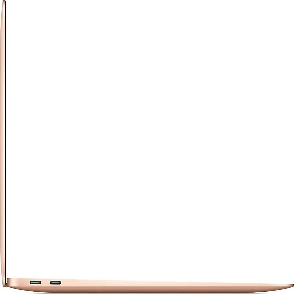 Apple MacBook Air 13.3'' Retina Display Laptop, M1 Chip 8 Core, 8GB RAM, 256GB SSD, MacOS, English Keyboard, Wifi, Bluetooth, Gold | MGND3B/A - Image 4