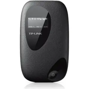 TP-LINK 3G Mobile Wifi, 21.6Mbps Download and 5.76Mbps Upload speeds, HSPA+ Supported, 2000mAh Batterym, Black | M5350