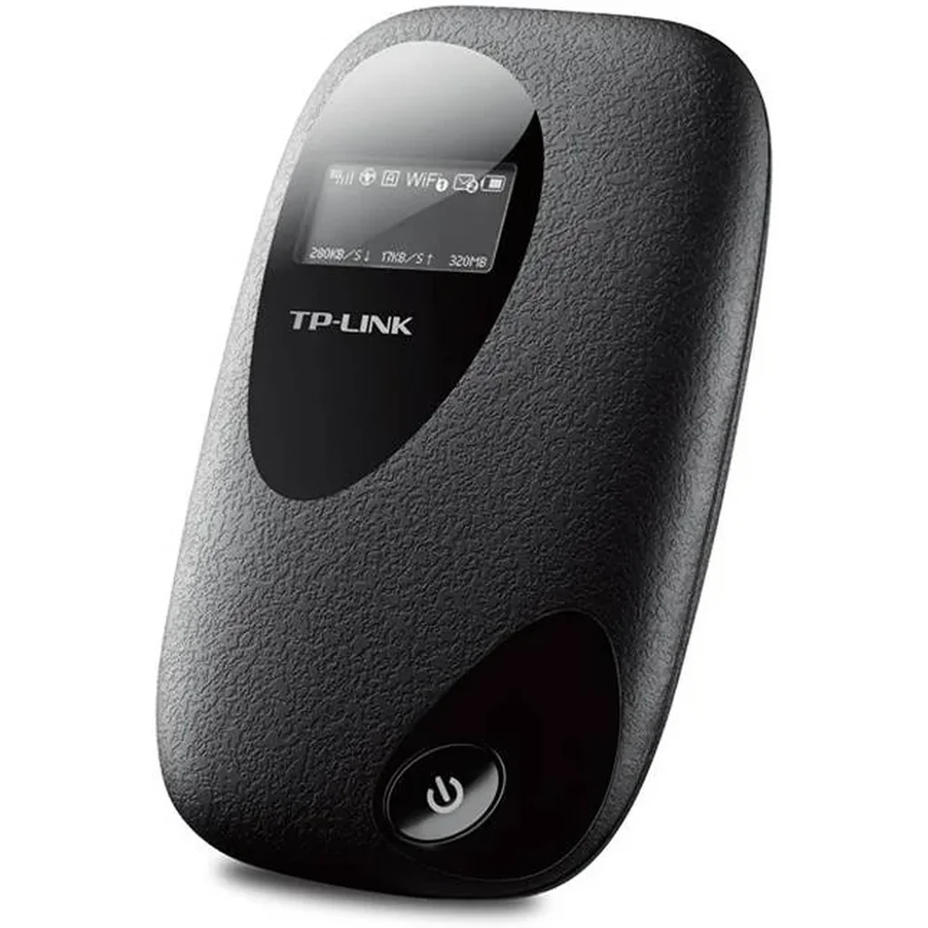 TP-LINK 3G Mobile Wifi, 21.6Mbps Download and 5.76Mbps Upload speeds, HSPA+ Supported, 2000mAh Batterym, Black | M5350 - Image 2