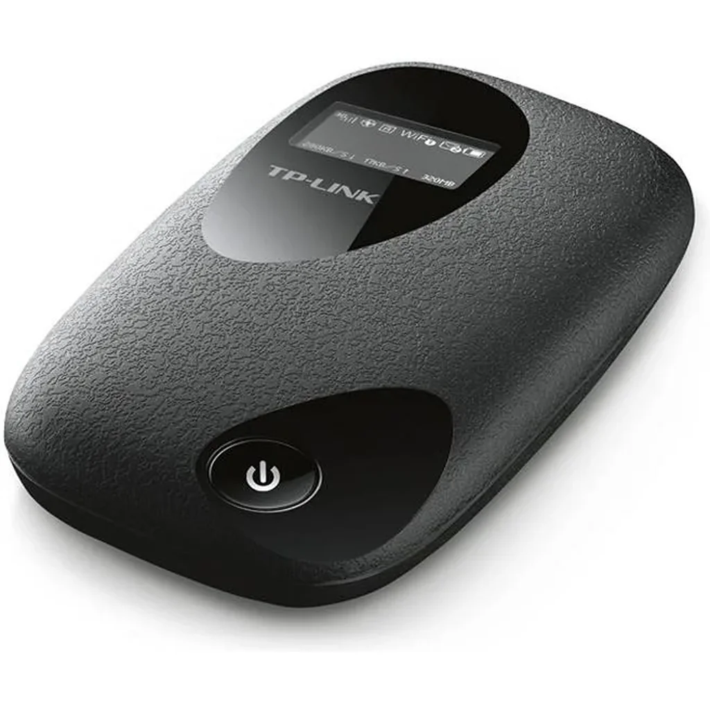 TP-LINK 3G Mobile Wifi, 21.6Mbps Download and 5.76Mbps Upload speeds, HSPA+ Supported, 2000mAh Batterym, Black | M5350 - Image 3