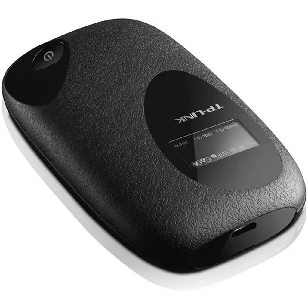 TP-LINK 3G Mobile Wifi, 21.6Mbps Download and 5.76Mbps Upload speeds, HSPA+ Supported, 2000mAh Batterym, Black | M5350 - Image 5