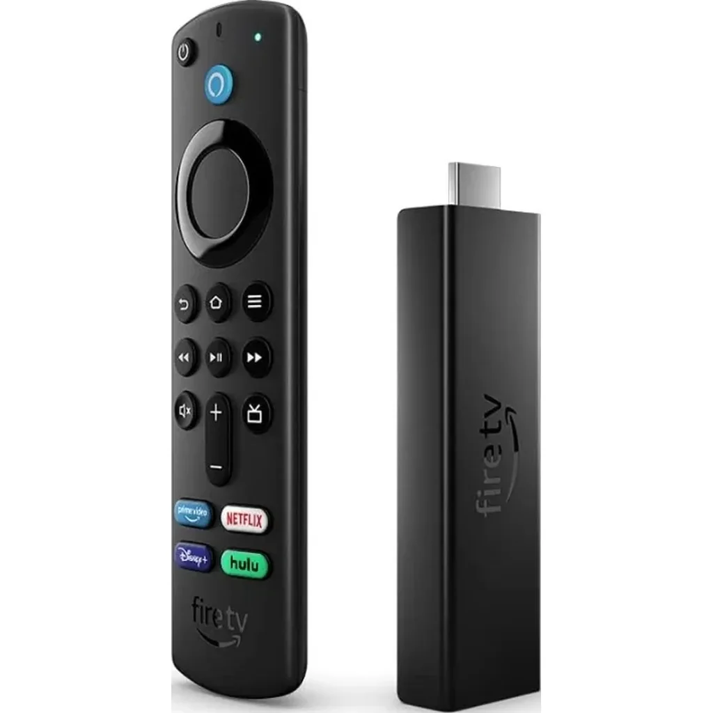 Amazon Fire TV Stick, 4K Max Streaming Media Player, With All-New Alexa Voice Remote, Includes TV Controls, Black | B08MQZXN1X