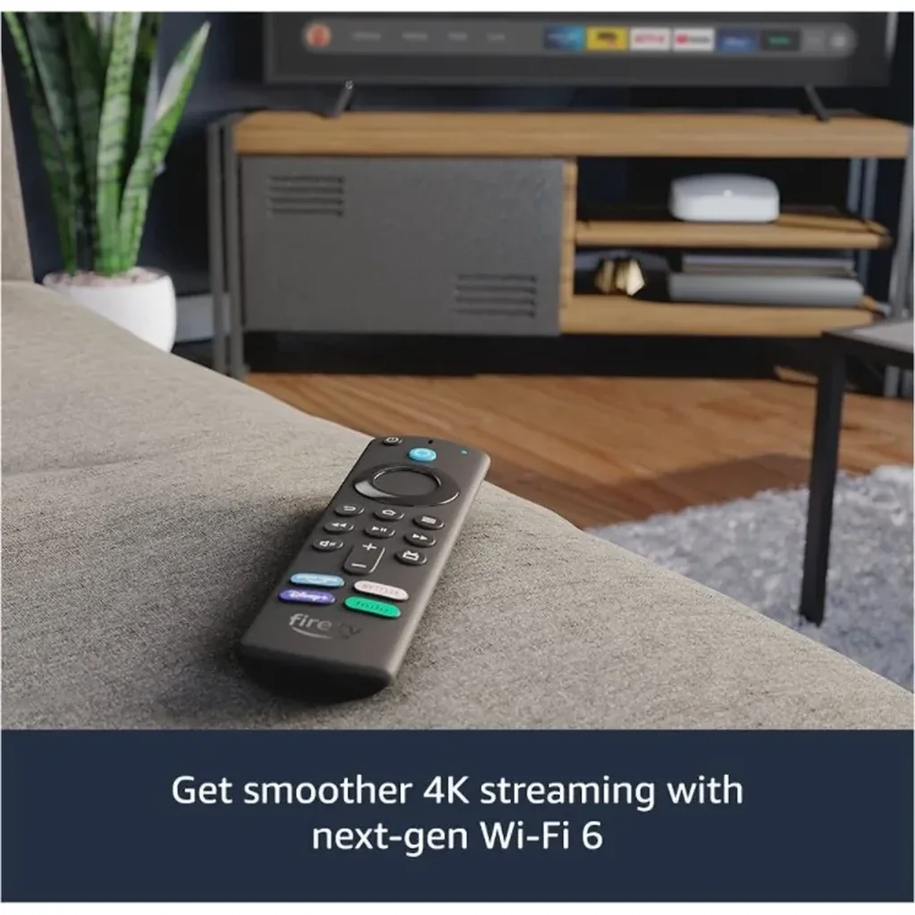Amazon Fire TV Stick, 4K Max Streaming Media Player, With All-New Alexa Voice Remote, Includes TV Controls, Black | B08MQZXN1X - Image 3